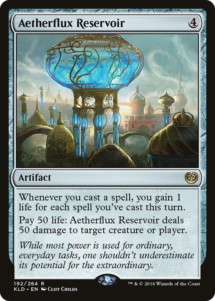 Aetherflux Reservoir (192) Foil - Kaladesh