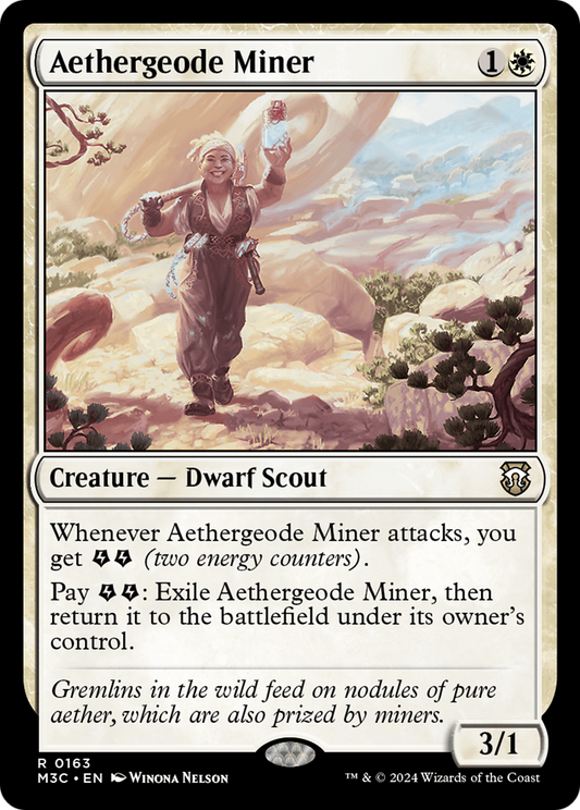 Aethergeode Miner (163) - Commander: Modern Horizons 3