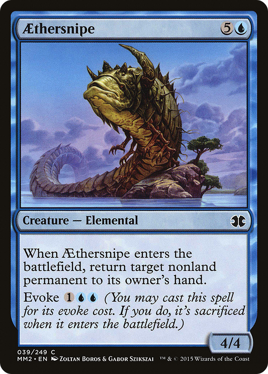 Aethersnipe (039) Foil - Modern Masters 2015