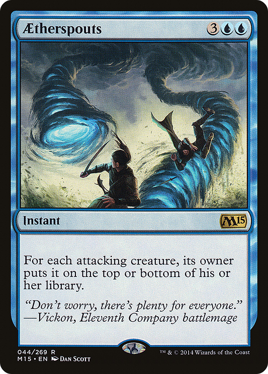Aetherspouts (044) Foil - Magic 2015