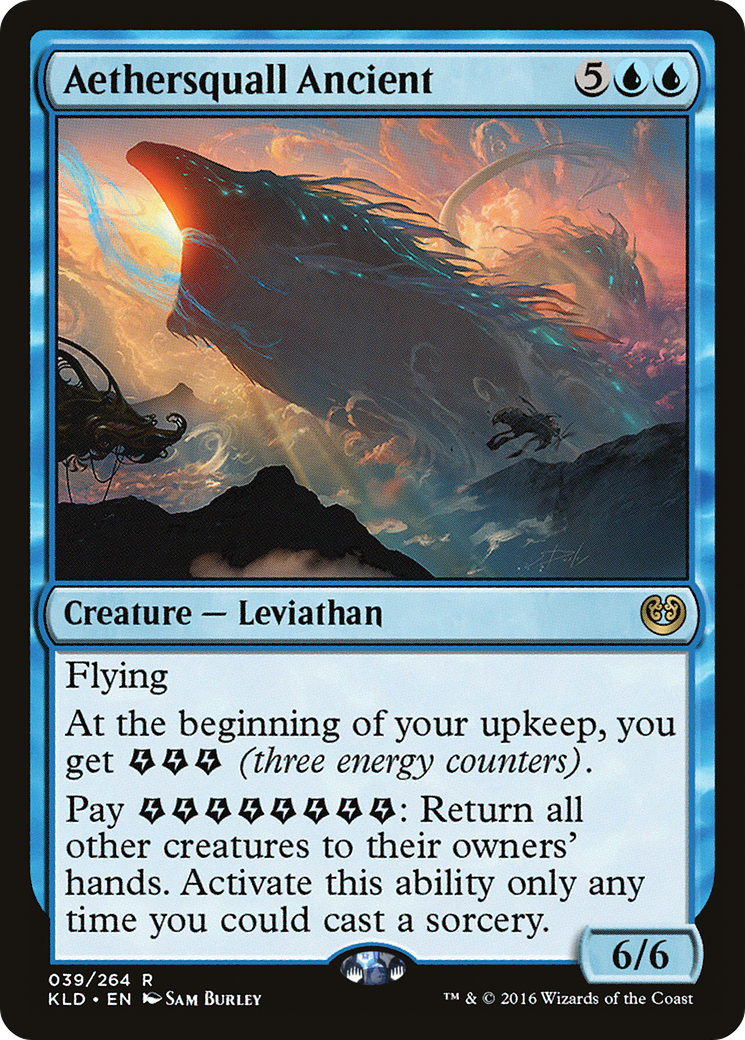 Aethersquall Ancient (039) - Kaladesh