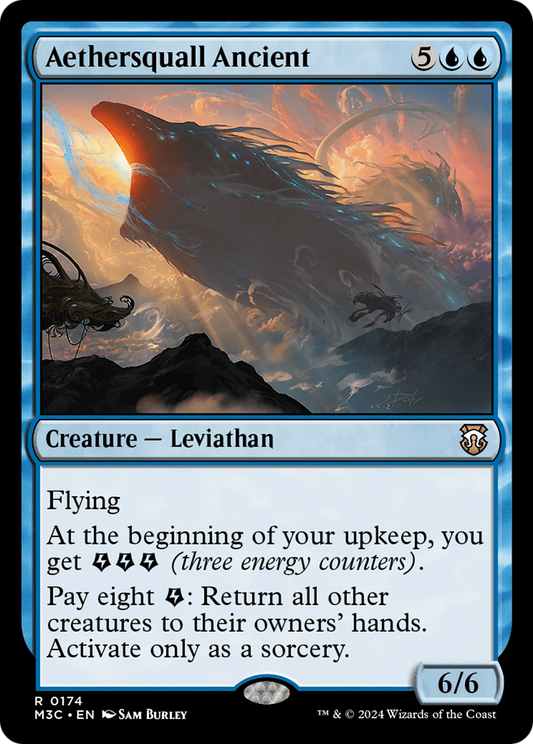 Aethersquall Ancient (174) - Commander: Modern Horizons 3