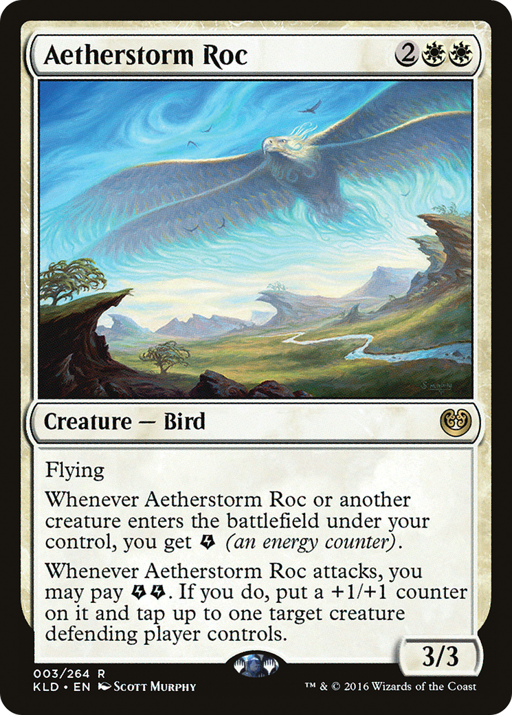 Aetherstorm Roc (003) Foil - Kaladesh