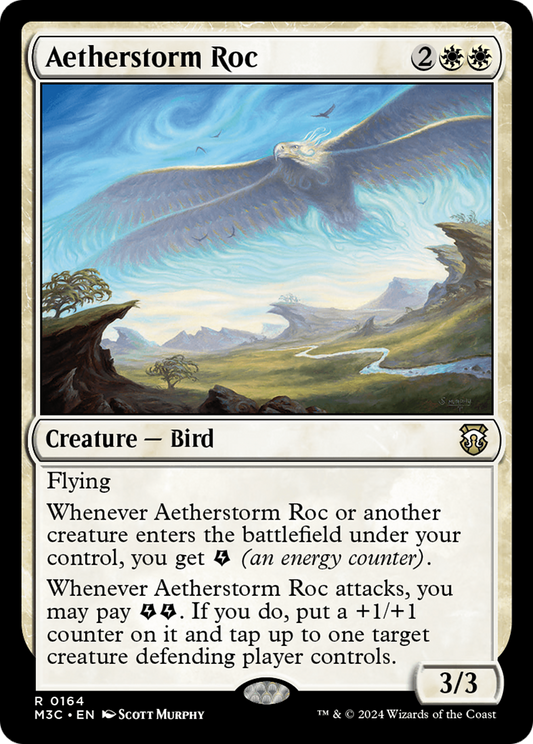 Aetherstorm Roc (164) - Commander: Modern Horizons 3
