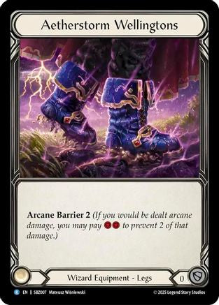 Aetherstorm Wellingtons (SBZ007) - Silver Age