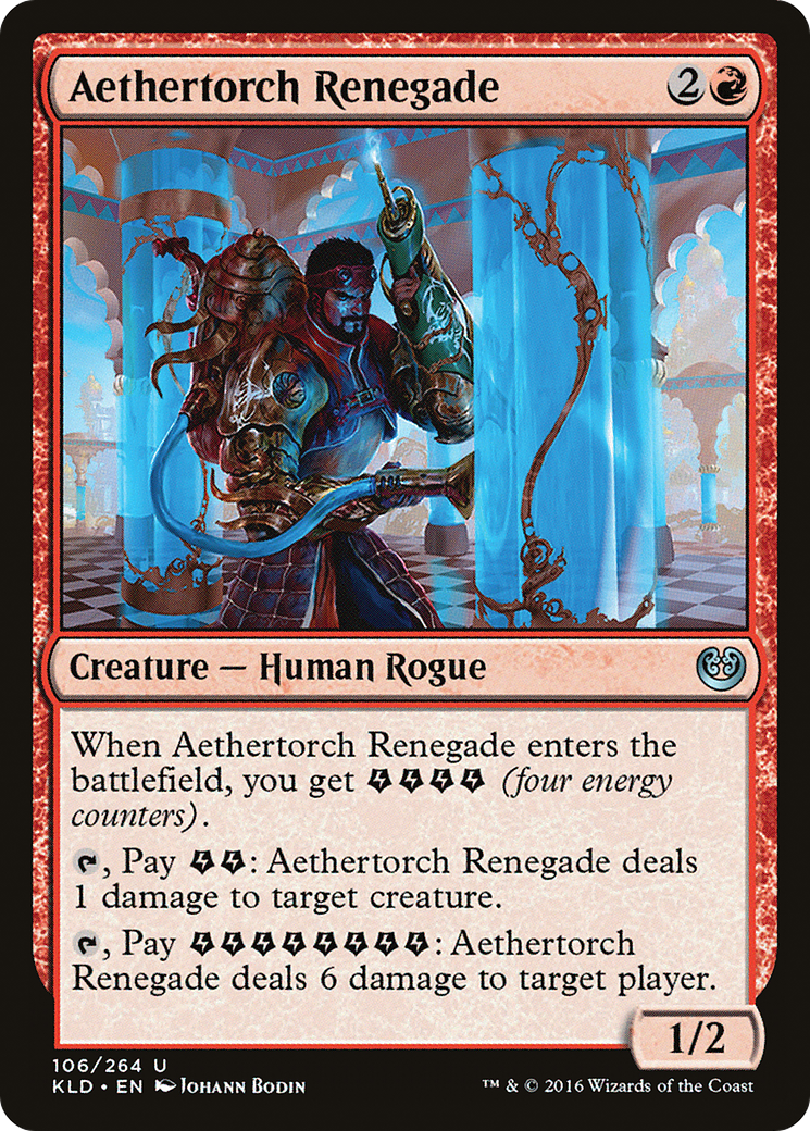 Aethertorch Renegade (106) - Kaladesh