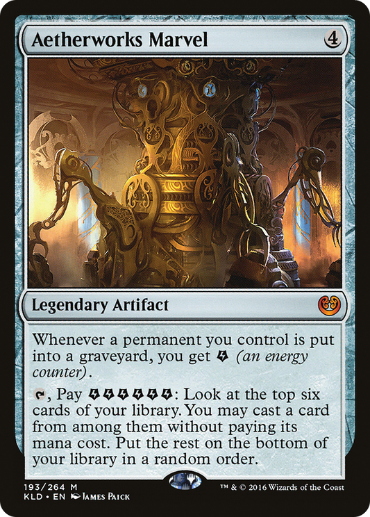 Aetherworks Marvel (193) Foil - Kaladesh