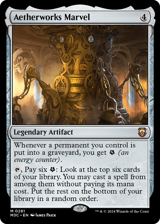 Aetherworks Marvel (281) - Commander: Modern Horizons 3