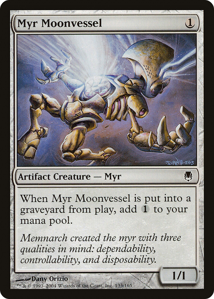 Myr Moonvessel (133) - Darksteel