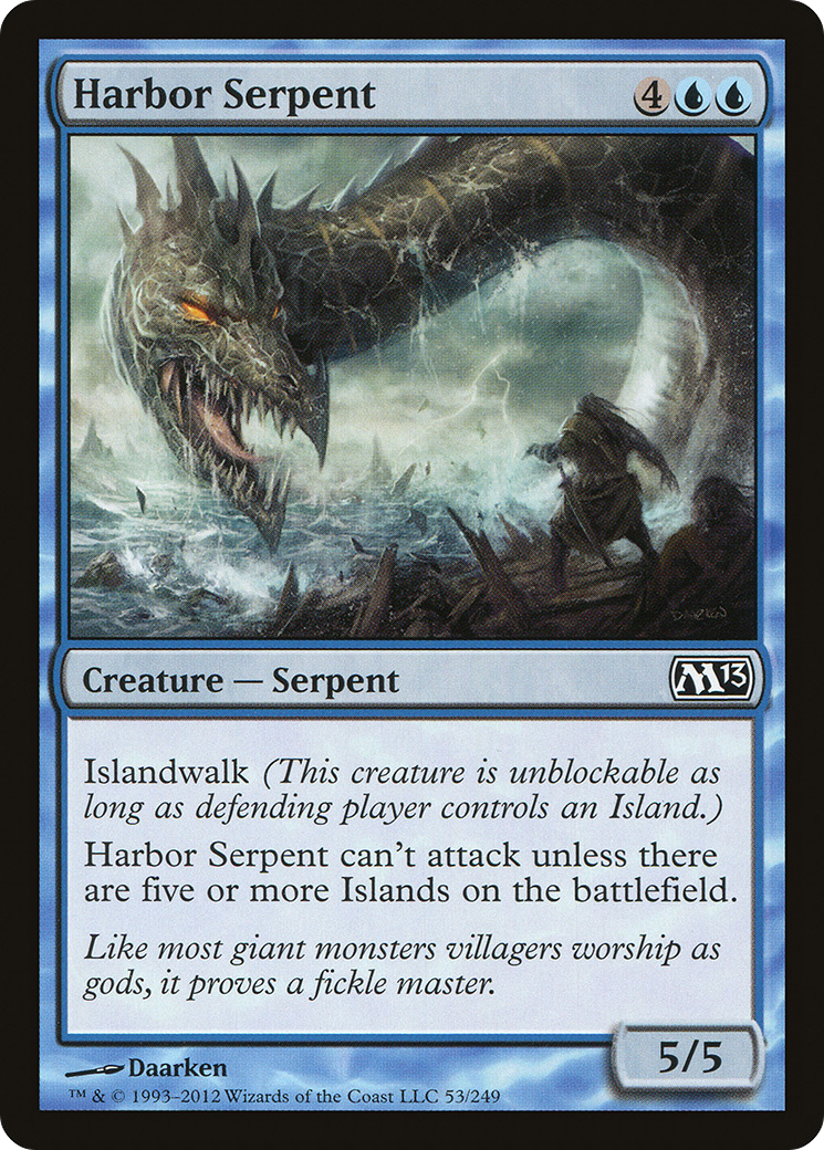 Harbor Serpent (053) - Magic 2013