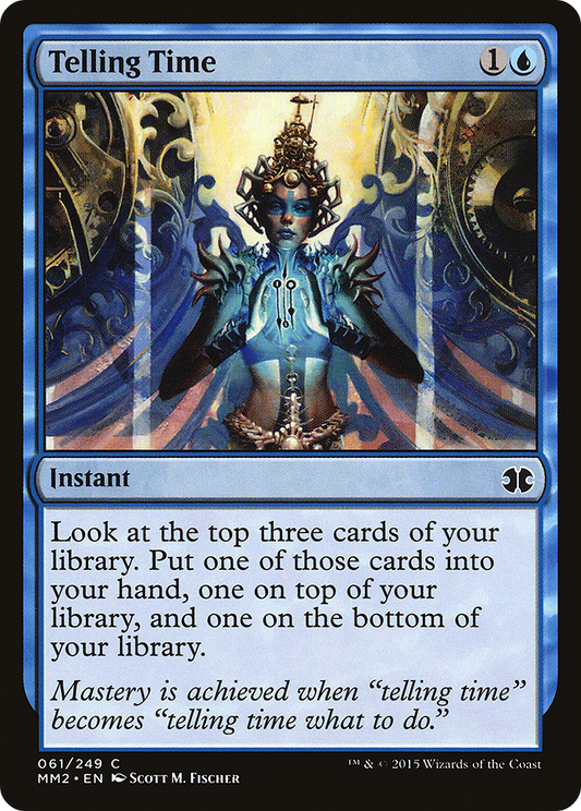 Telling Time (061) - Modern Masters 2015