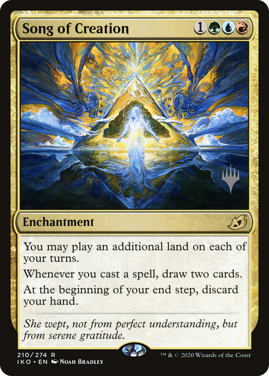 Song of Creation (210) - Ikoria: Lair of Behemoths Promos