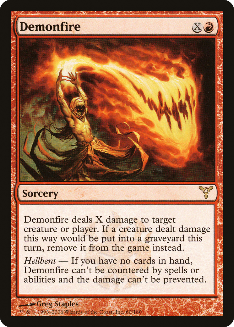Demonfire (060) - Dissension