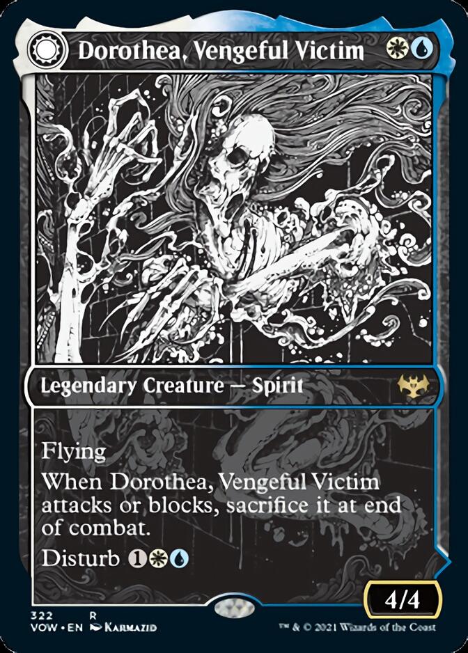 Dorothea, Vengeful Victim // Dorothea's Retribution (Showcase) (322) - Innistrad: Crimson Vow