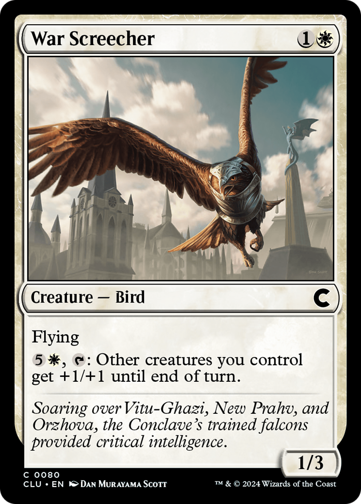 War Screecher (080) - Ravnica: Clue Edition
