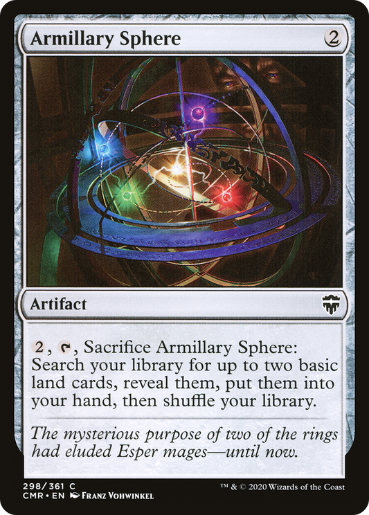 Armillary Sphere (298) - Commander Legends