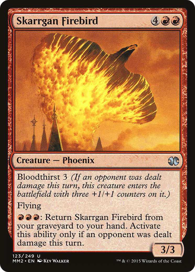Skarrgan Firebird (123) - Modern Masters 2015
