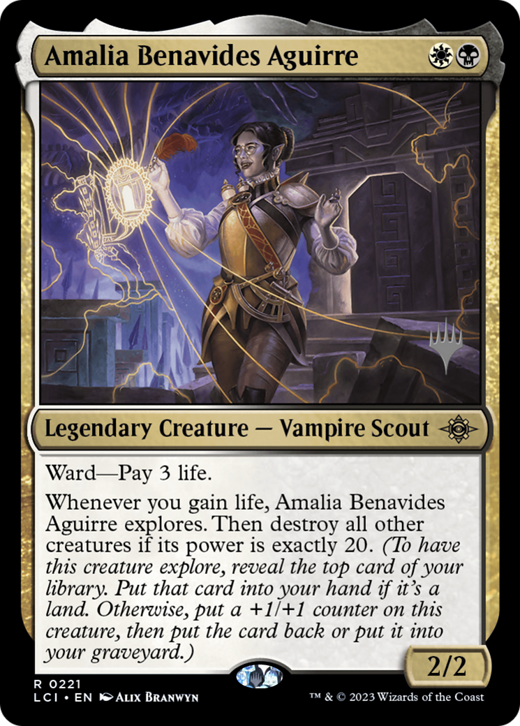 Amalia Benavides Aguirre (221) - The Lost Caverns of Ixalan Promos