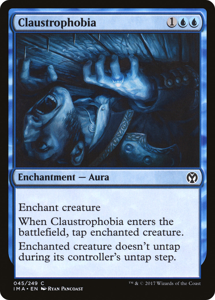 Claustrophobia (045) - Iconic Masters
