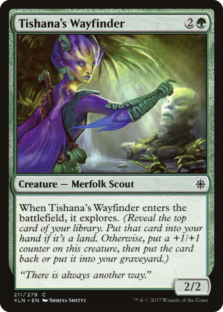 Tishana's Wayfinder (211) - Ixalan