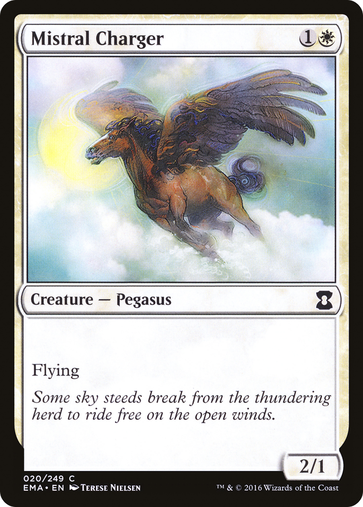 Mistral Charger (020) - Eternal Masters