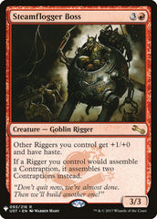 Steamflogger Boss [The List] | Silver Goblin