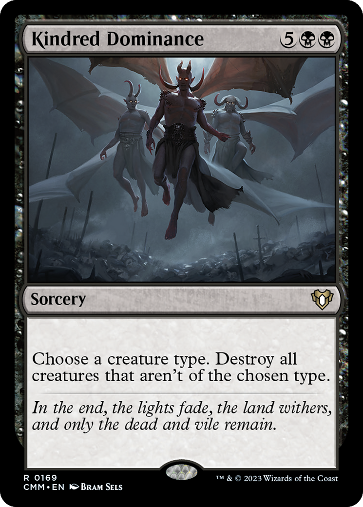 Kindred Dominance [Commander Masters] Foil
