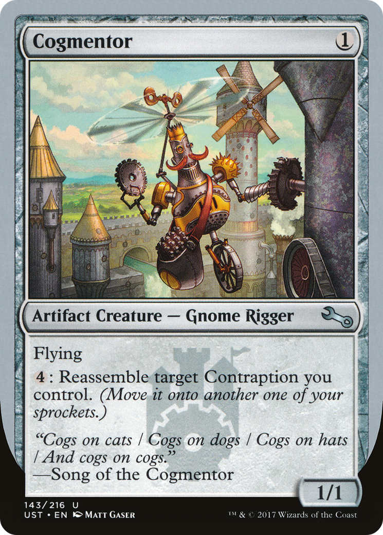 Cogmentor [Unstable] | Silver Goblin