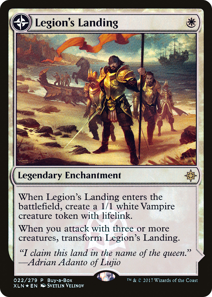 Legion's Landing (022) Foil - XLN Treasure Chest