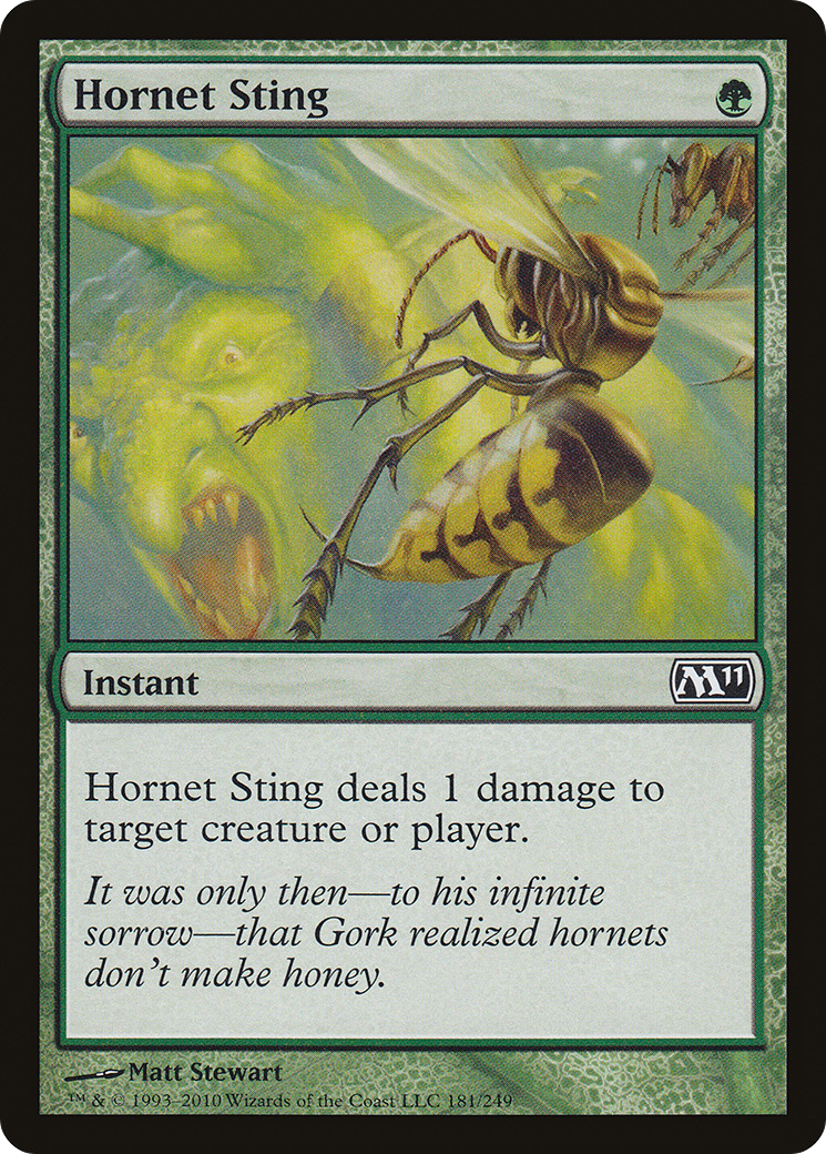 Hornet Sting (181) - Magic 2011