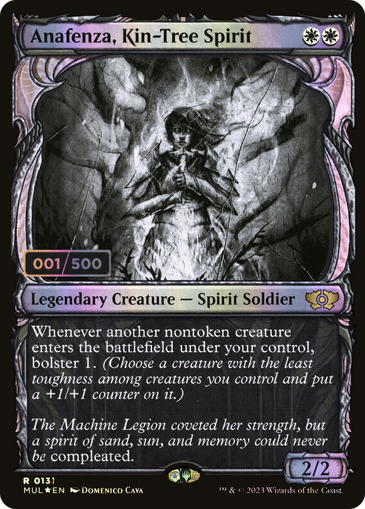 Anafenza, Kin-Tree Spirit (Showcase) (131z) Foil - Multiverse Legends