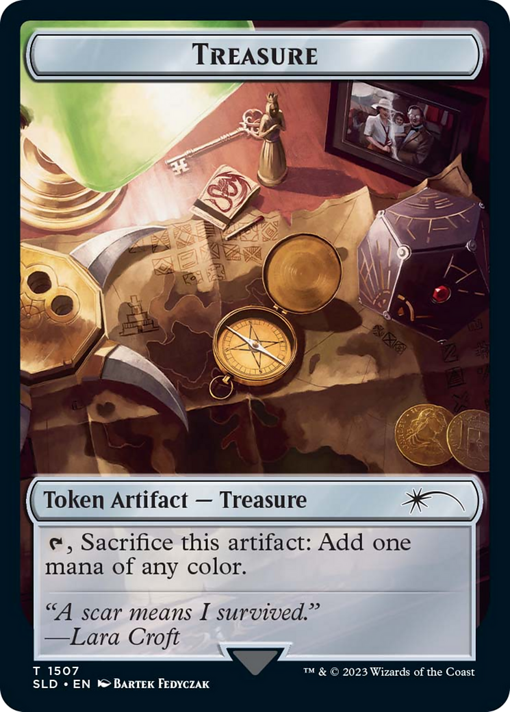 Treasure Token [Secret Lair Drop Series] | Silver Goblin
