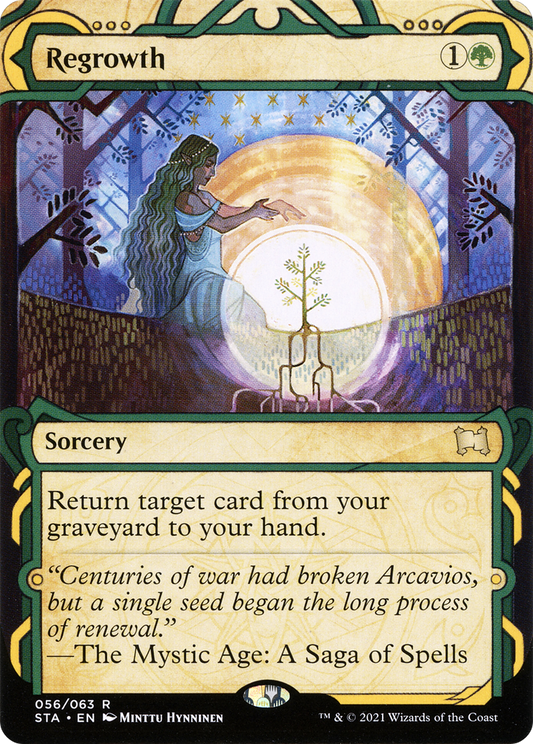Regrowth (056) - Strixhaven Mystical Archive