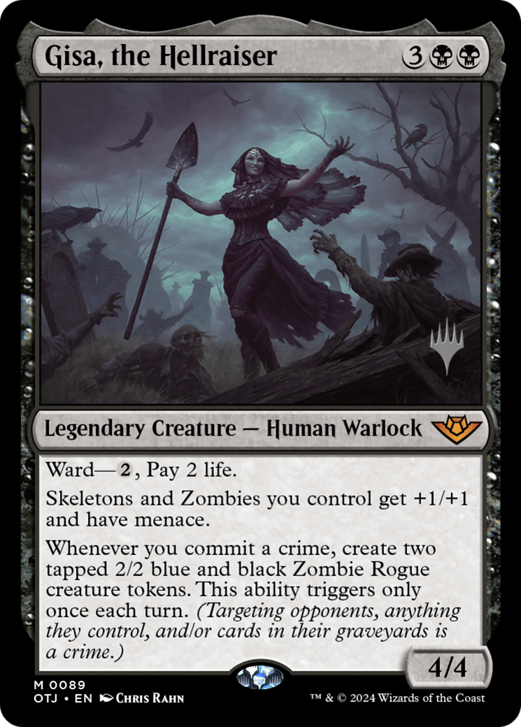 Gisa, the Hellraiser (089) - Outlaws of Thunder Junction Promos