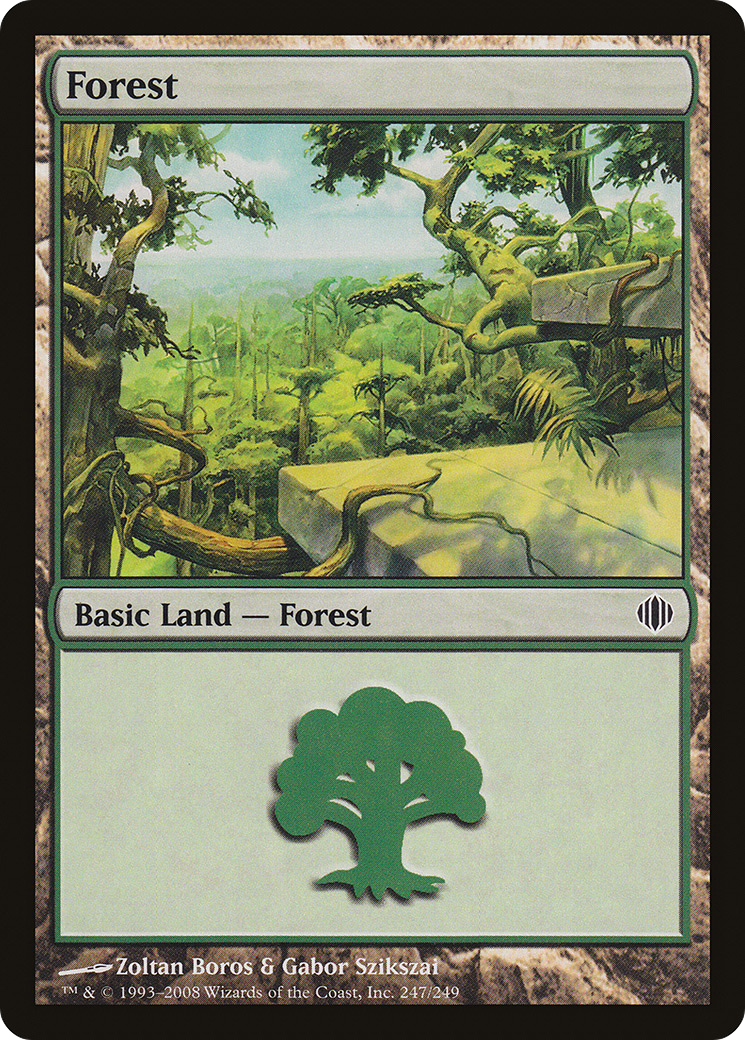 Forest (247) - Shards of Alara