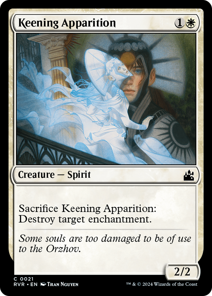 Keening Apparition (021) - Ravnica Remastered