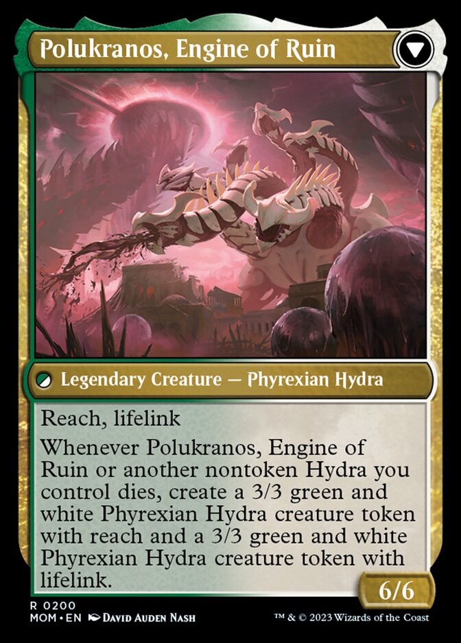 Polukranos Reborn (200) - March of the Machine