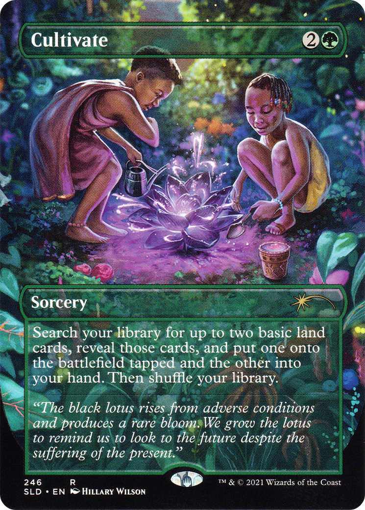 Cultivate (246) Foil - Secret Lair Drop