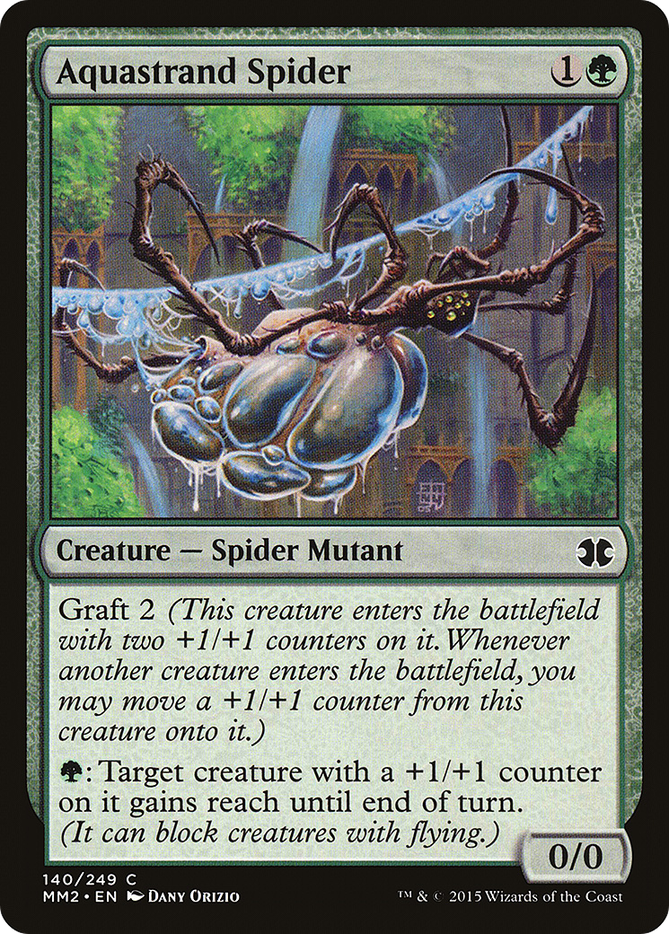 Aquastrand Spider (140) - Modern Masters 2015
