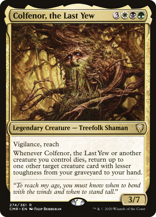 Colfenor, the Last Yew (274) - Commander Legends