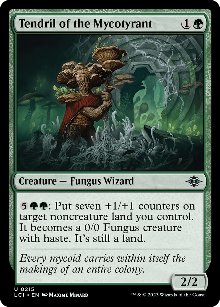 Tendril of the Mycotyrant (215) - The Lost Caverns of Ixalan