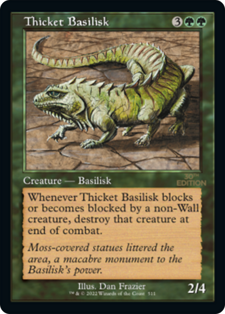 Thicket Basilisk (Retro) (511) - 30th Anniversary Edition