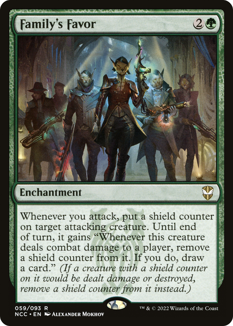 Family's Favor (059) - New Capenna Commander