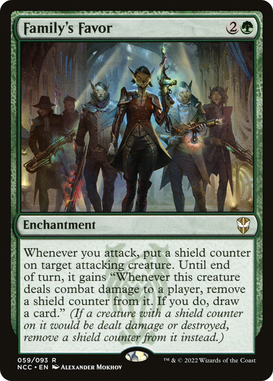 Family's Favor (059) - New Capenna Commander