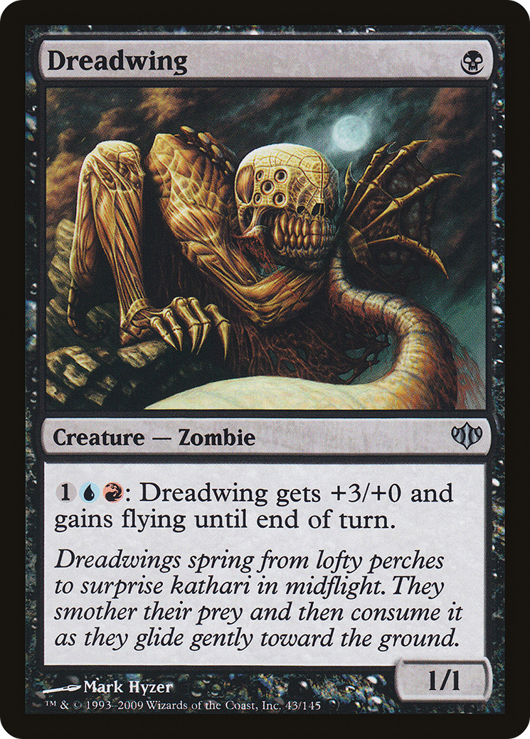 Dreadwing (043) Foil - Conflux