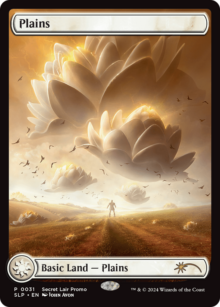 Plains (031) Foil - Secret Lair Showdown