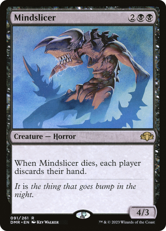 Mindslicer [Dominaria Remastered] Foil