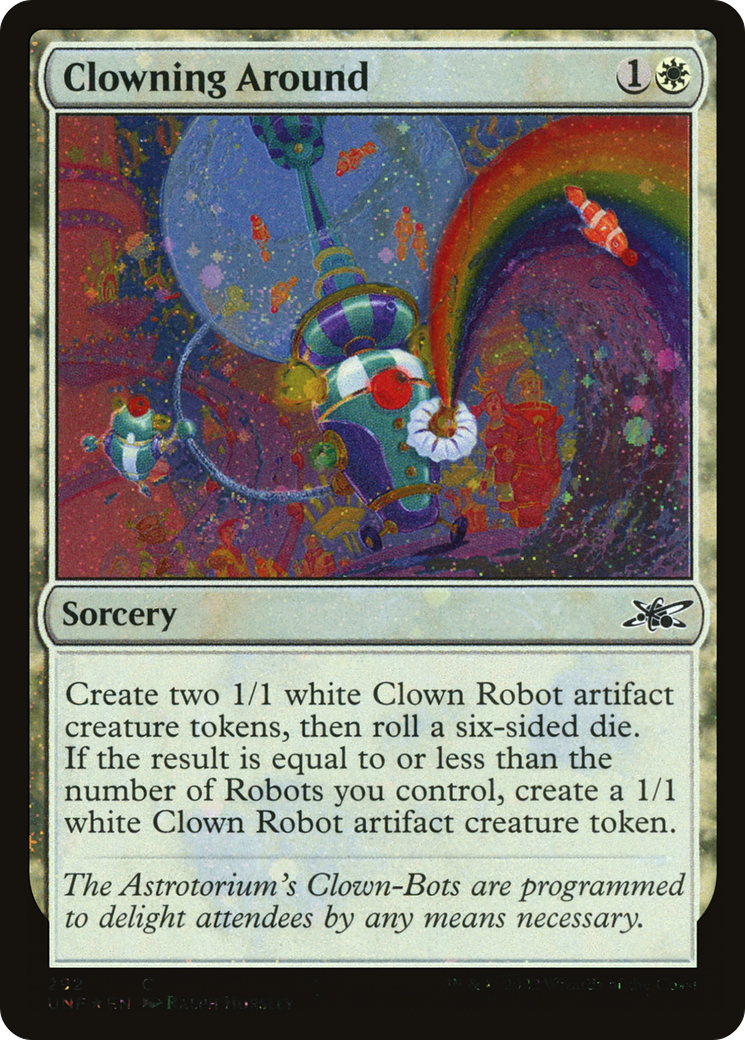 Clowning Around (292) Foil - Unfinity