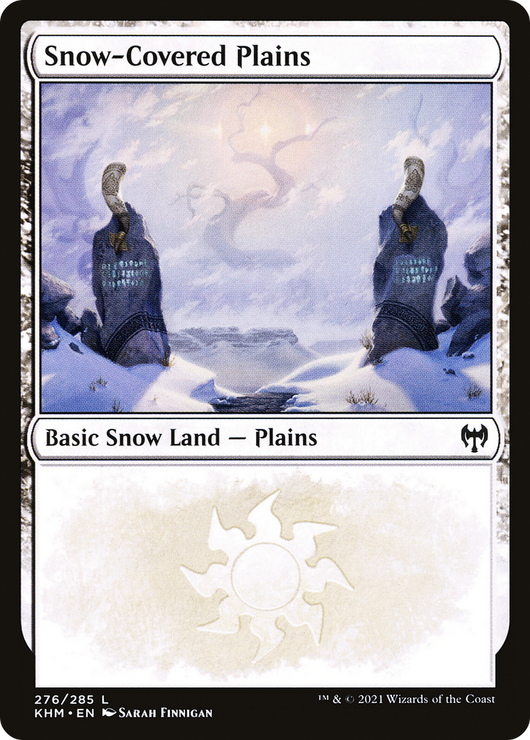 Snow-Covered Plains (276) - Kaldheim