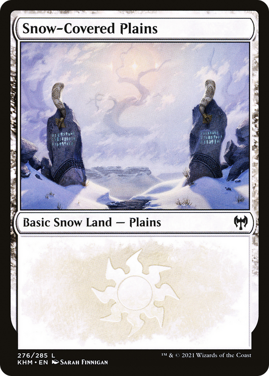 Snow-Covered Plains (276) - Kaldheim